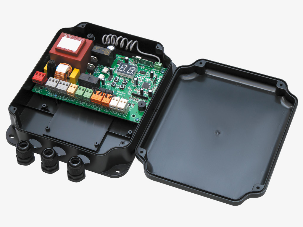 PCB-SW boshqaruv bloki tormozlash tizimini boshqarish uchun mo‘ljallangan.